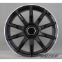 Новые диски Mercedes AMG 10 Spoke R18 5x112 ET35 J9 черный глянец + серебристая полоса