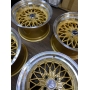 Новые диски Work Emotion (SSR Mesh) R15 J9 ET15 4x100, золотые