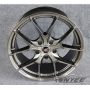 Новые диски KE Flow Forming R18 5X108 ET40 J8 светло черные
