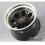 Новые диски GT wheels style 2 R15 6x139,7 ET-44 J10 серебро + черный глянец