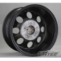 Новые диски GT wheels style 2 R16 5x130 ET-5 J8 серебро + черный