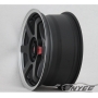 Новые диски Rays TE37 R16 4X100/4X114,3 ET38 J7 черные матовые + хром полка