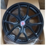 Новые диски HRE P101 R19 5x114,3 ET35 J8,5 черные матовые