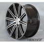 Новые диски Vossen CV4 Replica R17 5X114,3 ET38 J8 черный глянец серебро