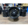 Новые диски MS R15 J9 ET25 4X100, черный глянец