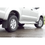 Toyota Hilux 2011-2013 Брызговики (ПНД - полиэтилен) компл. - 4 шт.