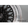 Новые диски BBS RS R16 4X100/4X114,3 ET20 J9 черные + полированная полка