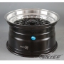 Новые диски BBS RS R14 4X100/4X114,3 ET0 J7 черные + полированная полка