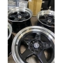 Новые диски ESR R15 J8,25 ET20 4x100/4x114.3, черные