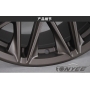 Новые диски HRE P200 Replika R17 5X105 ET38 J7,5, бронзовые глянцевые