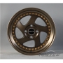 Новые диски Rotiform TMB Flat R15 4х100 ET30 J7 бронза + золотистые болтики