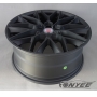 Новые диски HRE P200 Replika R19 5X112 ET35 J9,5, черные матовые