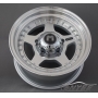 Новые диски MVF-955 R15 5X114,3 ET-10 J7 серебро + серебристые болтики