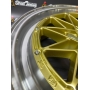 Новые диски Work Equip R14 J5 ET15 4x100 Gold + Silver