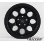 Новые диски R wheels model2 R17 5х127 ET-16 J9 черный мат