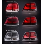 Стопы, задние фонари для Toyota LAND Cruiser 200 2007-2014 стиль 2016