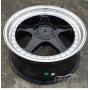 Новые диски OZ Racing Futura R18 5x112-5x120 ET35 J8 черные + серебро