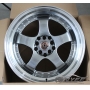 Новые диски JNC 017 R17 5X114,3-5X120 ET30 J7,5 серый глянец + полированная полка