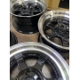 Новые диски Rays TE37 R15 J8 ET15 4x100, черные