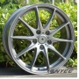 Новые диски Rays G25 R17 5X108 ET40 J7 серебристо-серый матовый