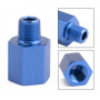 Фитинг переходник папа 1/8" NPT - мама M12x1.5