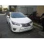 Передний бампер в стиле Lexus для Toyota Corolla 160 2014-2016 г
