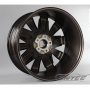 Новые диски Sugarray identiti R15 5x108 ET35 J6,5 черный + серебро