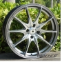 Новые диски Rays G25 R17 4X100 ET40 J7 серебро