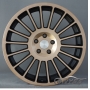 Новые диски Rotiform IND R19 5x112 ET35 J10 черный мат + бронза