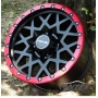 Новые диски Black Rhino Sprocket R17 6X139,7 ET-25 J8,5 черный + красный