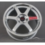 Новые диски Rays TE37 R18 5X112 ET40 J8 серебро полированное + полированная полка