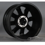 Новые диски Metal Mulisha Series 13 R18 5X139,7-5X150 ET0 J9 черный мат + серебро