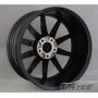 Новые диски Mercedes AMG 10 Spoke R18 5x112 ET35 J9 черный глянец + серебристая полоса