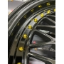 Новые диски BBS RS R16 J6.5 ET30 4x100/114,3 Black Gloss