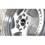Новые диски Rotiform TMB Flat R15 4х100/114,3 ET30 J7 серебро + полированная полка