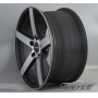 Новые диски Vossen CV3 Replica R18 5X112 ET33 J8,5 черный мат + серебро
