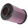 Фильтр нулевого сопротивления универсальный K&N RU-0500   Rubber Filter