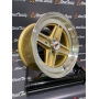 Новые диски Enkei Wheels 471 R13 J7 ET7 4x98 Gold + Silver