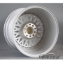 Новые диски BBS RS R15 4X100/5X100 ET9 J9 белый глянец + золотистые болтики