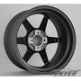Новые диски SHOGUN EMOTION R V06-R R15 4X100 ET30 J6,5 темно серый