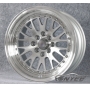 Новые диски ESM 007 R16 4x100-4x114,3 ET25 J8 серебристые