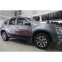 Nissan Terrano 2014-2015 Молдинги на двери (4 шт)