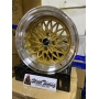 Новые диски Work Emotion (SSR Mesh) R15 J9 ET15 4x100, золотые