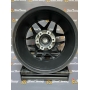 Новые диски FUEL 7046 R17 J9 ET(-12) 6x139.7 Black + Silver цо 110.1