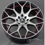 Новые диски Varelox 13  R16 J7 ET12 4x100/4x114,3 черный  + серебро