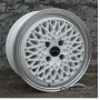 Новые диски Fonyee 497 R15 4x100 ET28 J7,5 серебро + белый