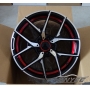 Новые диски AMG SERIES 2017 R18 5х112 ET35 J8 черный + красный