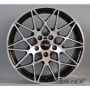 Новые диски BMW AG MGT R18 5x120 ET25 J9,5 черный + серебро