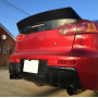 Спойлер DUCKTAIL для Mitsubishi Lancer X/Evo X