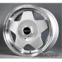 Новые диски Borbet A R17 4х100/4x114,3 ET25 J10 серебро + полированная полка